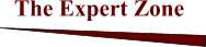 The expert zone